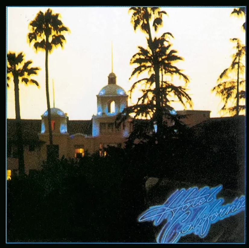 VINYL EAGLES HOTEL CALIFORNIA 180g LP