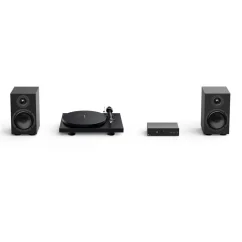ProJect Colourful Audio System 2 - All-in-one Hi-Fi systém s gramofónom Satin Black