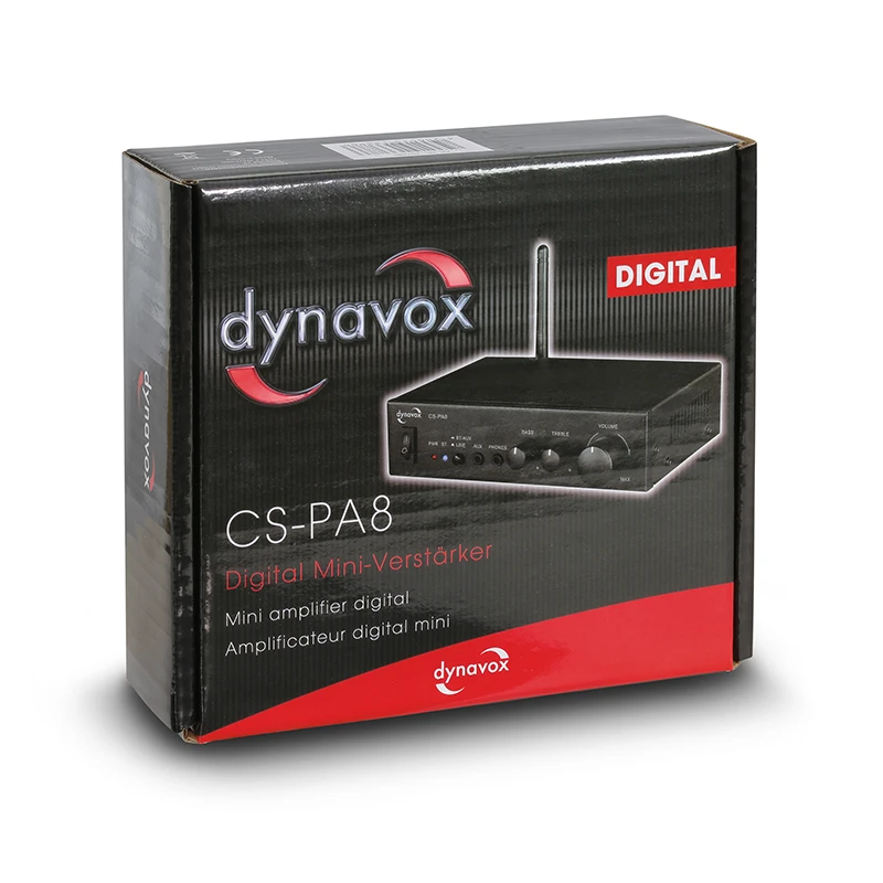 Dynavox CS-PA8 digitálny mini zosilňovač