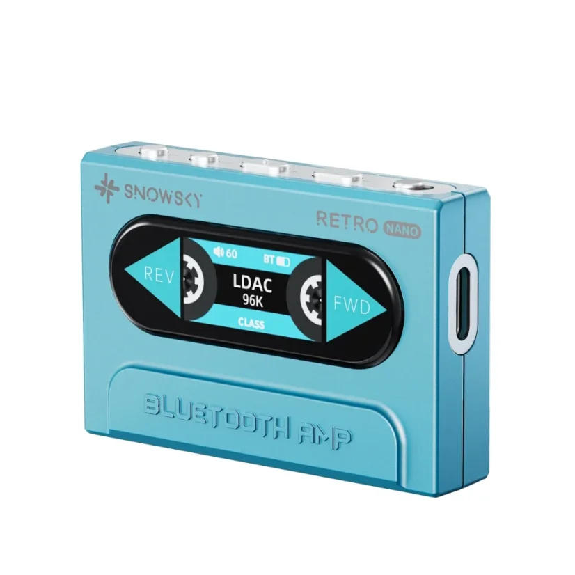 FiiO SNOWSKY Retro Nano Modrá