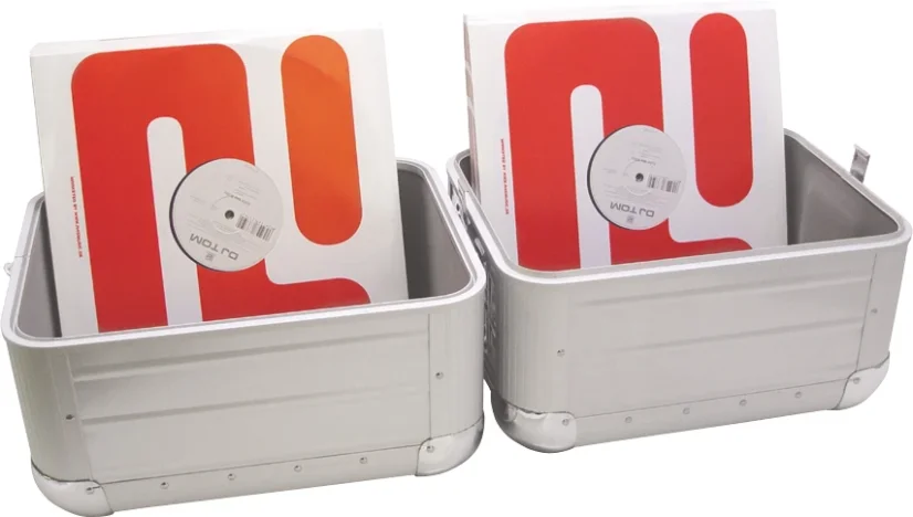 ZOMO Recordcase MP-80 XT SILVER