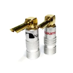 Nakamichi Banana Plugs Angle N0534AE