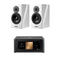 STEREOSET NAD M10 V3 + Dynaudio Evoke 20  Biela