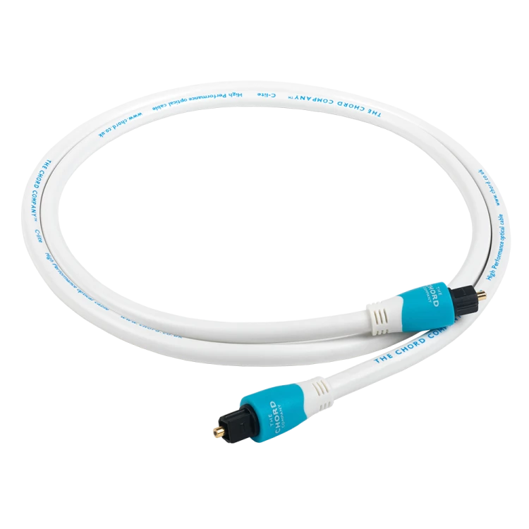 the CHORD company C-lite Toslink to Toslink 1m