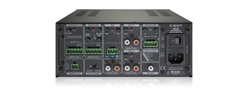 Biamp MA60 zosilňovač