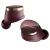 Bowers & Wilkins Pi8 Dark Burgundy