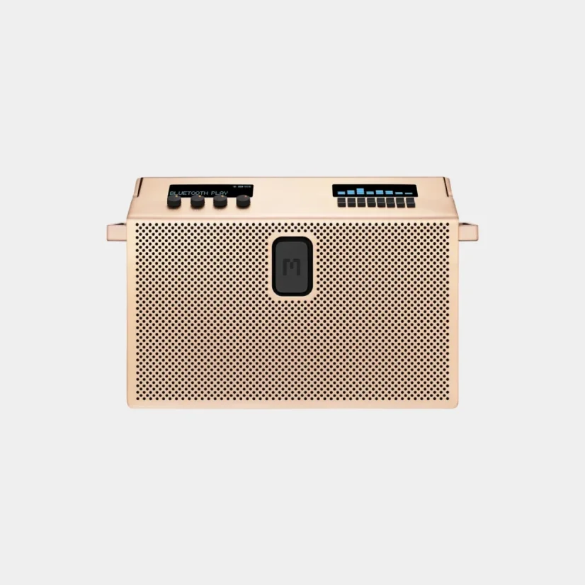 Mondo Speaker Large Brass