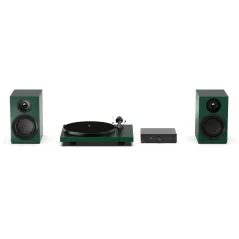 ProJect Colourful Audio System E - All-in-one Hi-Fi systém s gramofónom Satin Green