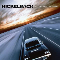 VINYL NICKELBACK - ALL THE RIGHT REASONS LP