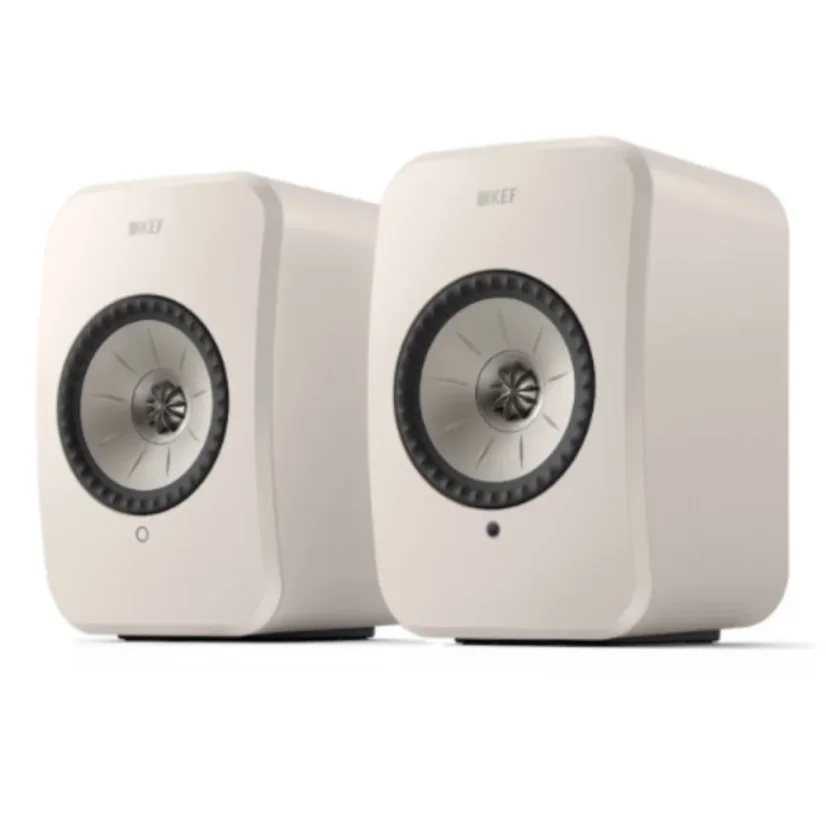 KEF LSX II LT White