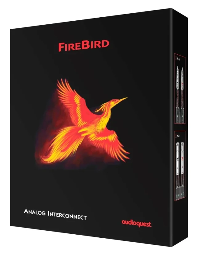 Audioquest FireBird interconnect RCA 1m