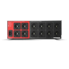 IsoTek EVO3 NOVA 12 Way Čierna