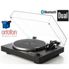 Dual CS 529 Black + Ortofon QUINTET BLUE