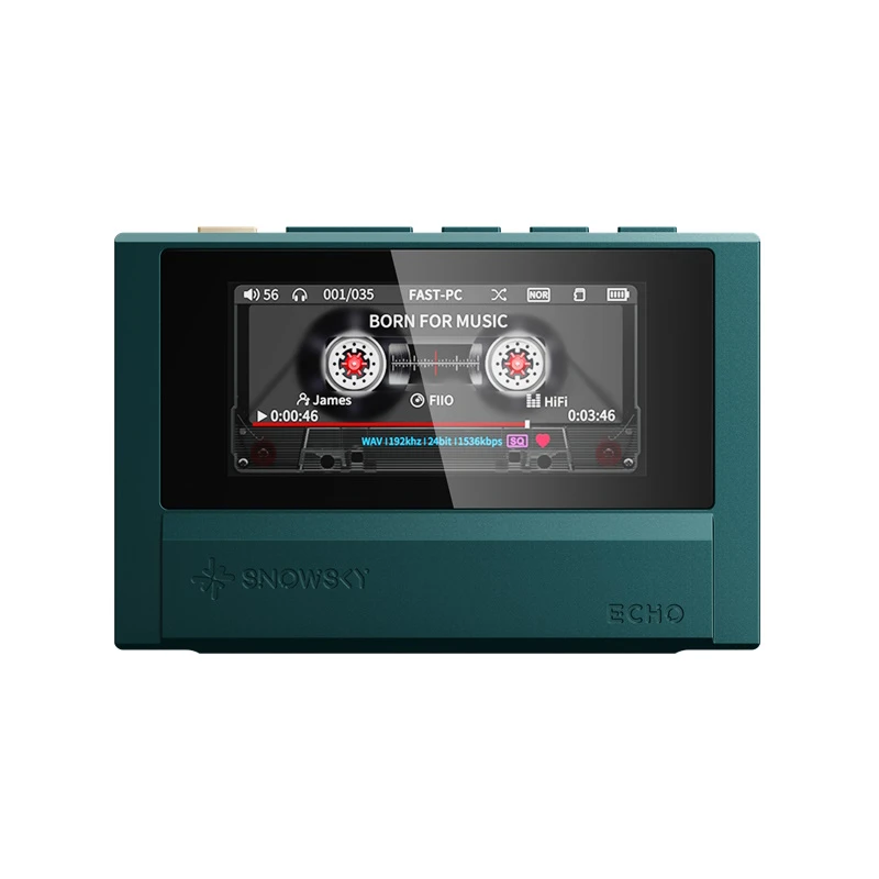 FiiO ECHO Zelená