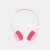 Mondo Freestyle Headphones Pink
