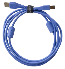 UDG Ultimate Audio Cable USB 2.0 A-B Blue Straight 1m