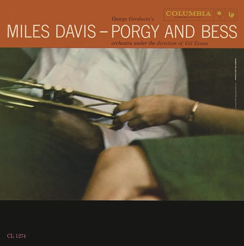 VINYL DAVIS, MILES PORGY & BESS  180g LP