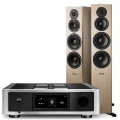 STEREOSET NAD M33 V2 + Dynaudio Evoke 50 Blonde Wood