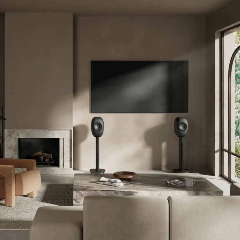KEF LS LUXE Mineral White