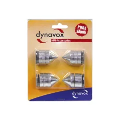 Dynavox Dynavox Sub Watt absorpčné nožičky (4 ks) chróm