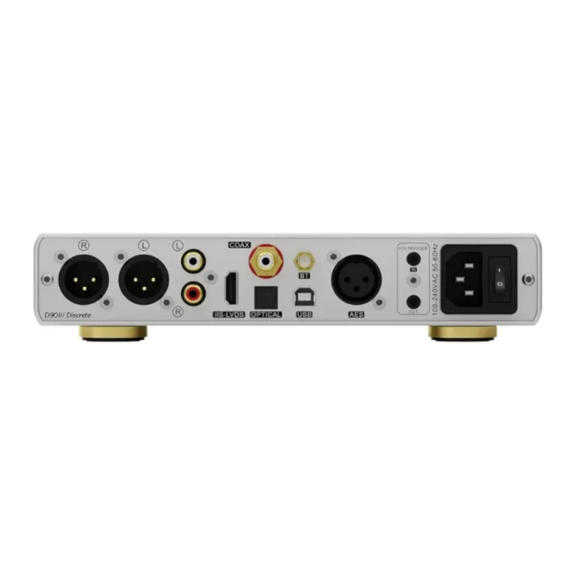 Topping D90 III Discrete Strieborná