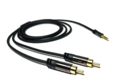 Nakamichi HQ Premium 2RCA-jack 3,5mm 2m