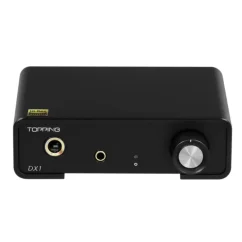 Topping DX1 Čierna