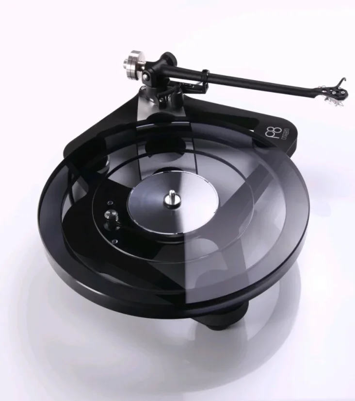 Rega Planar 8  šedá + Ania Pro MC