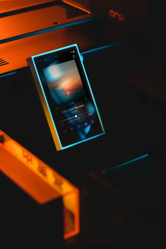 Shanling M5 Ultra Čierna