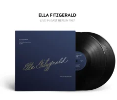 THE LOST RECORDINGS ELLA FITZGERALD LIVE IN EAST BERLIN 1967 