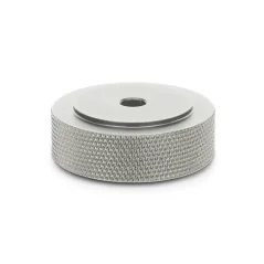 Dynavox sada štyroch hliníkových nožičiek silver