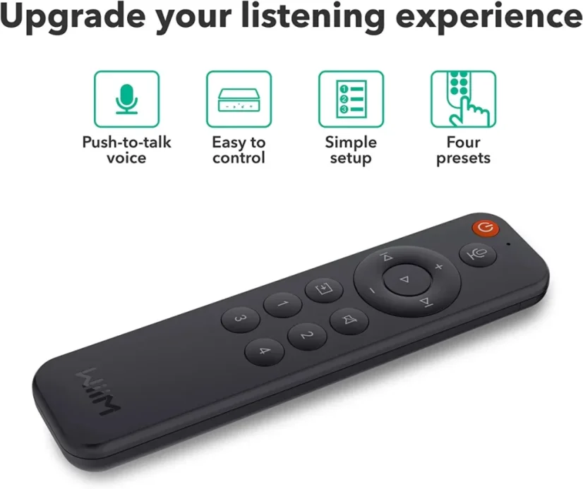 WiiM VR 001  Remote Control