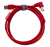UDG Ultimate Audio Cable USB 2.0 A-B Red Angled 1m