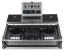 UDG Ultimate Flight Case Pioneer DDJ-1000 Silver Plus (Laptop shelf + Wheels)