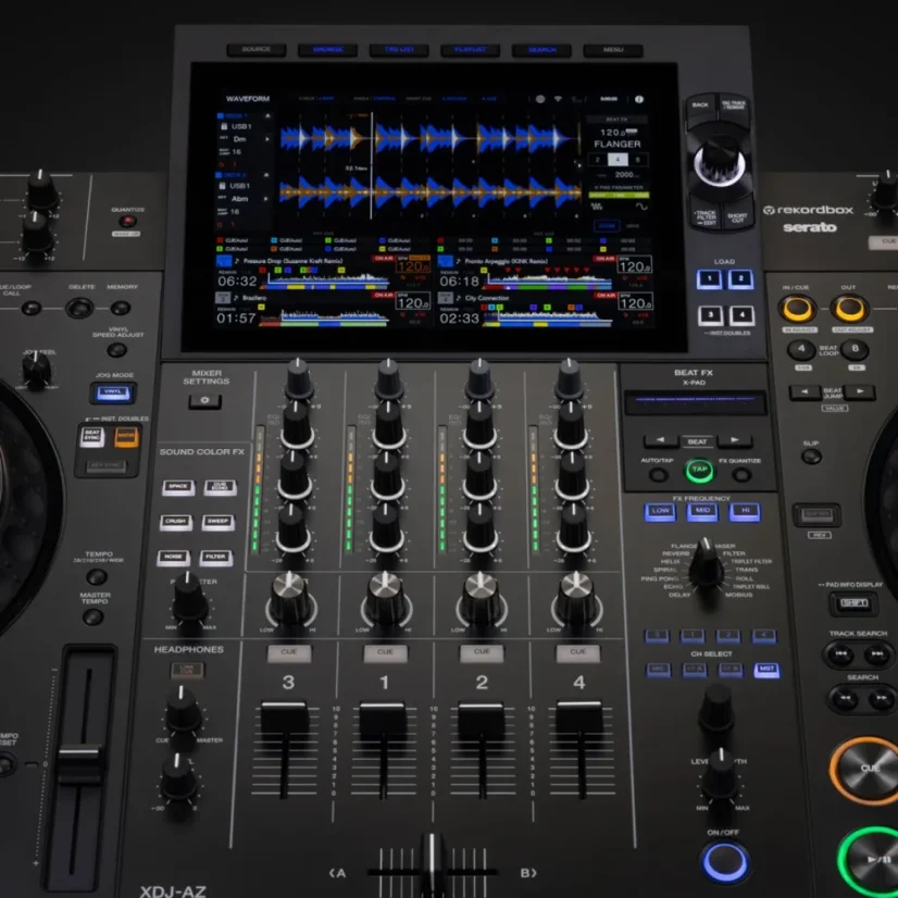 AlphaTheta XDJ-AZ (vystavená - plná záruka)