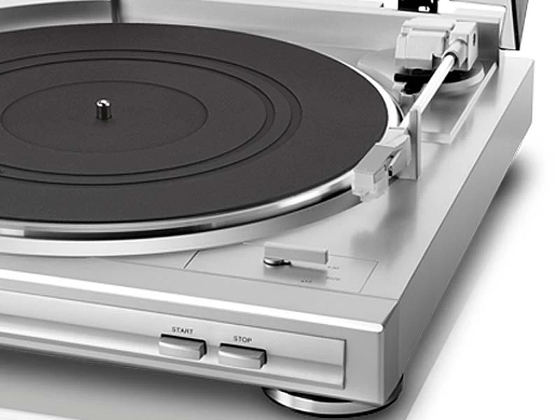 Denon DP-29F Strieborný