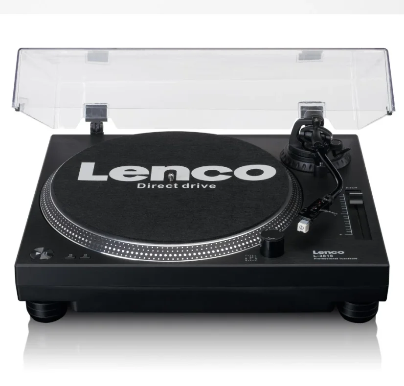 Lenco L-3818BK