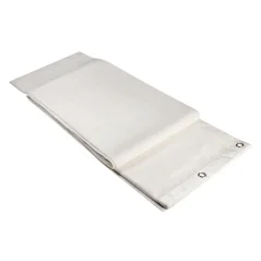 Adam Hall Akustický záves MOLTON 500 5x3 m biely