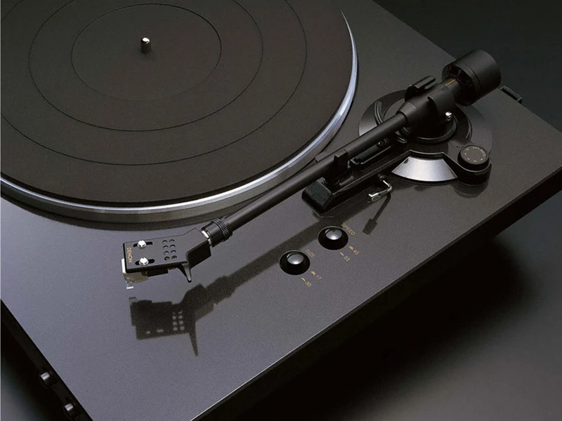 Denon DP-300F Premium Silver