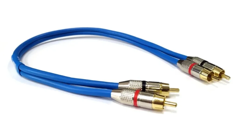 Dynavox Blanko Sound Stereo / RCA cinch kabel 0,5m