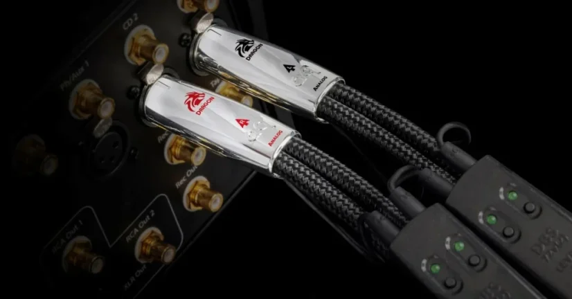 Audioquest Dragon interconnect XLR 1m