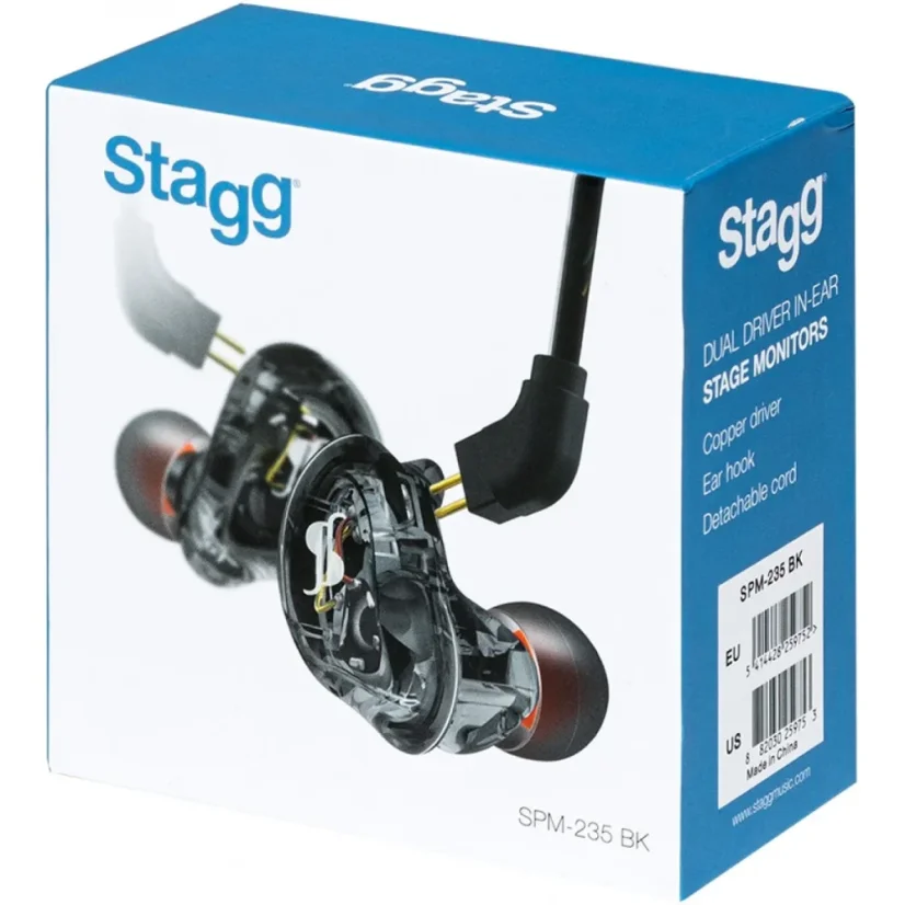 Stagg SPM-235 transparent
