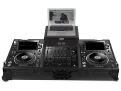 UDG Ultimate Flight Case Set Pioneer CDJ-3000/A9 Blk Plus (L&W)