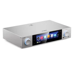 FiiO S15 Strieborná
