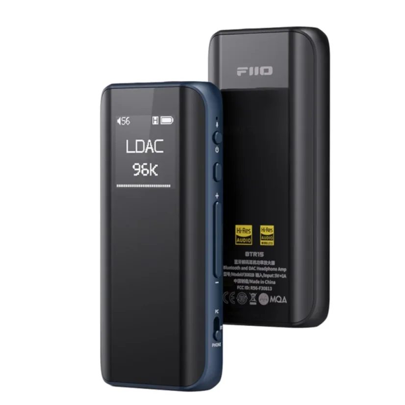 FiiO BTR15 Modrá