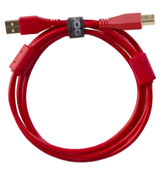 UDG Ultimate Audio Cable USB 2.0 A-B Red Straight 2m