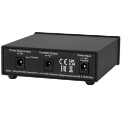 ProJect Power Box S3 Phono - Black INT Čierna