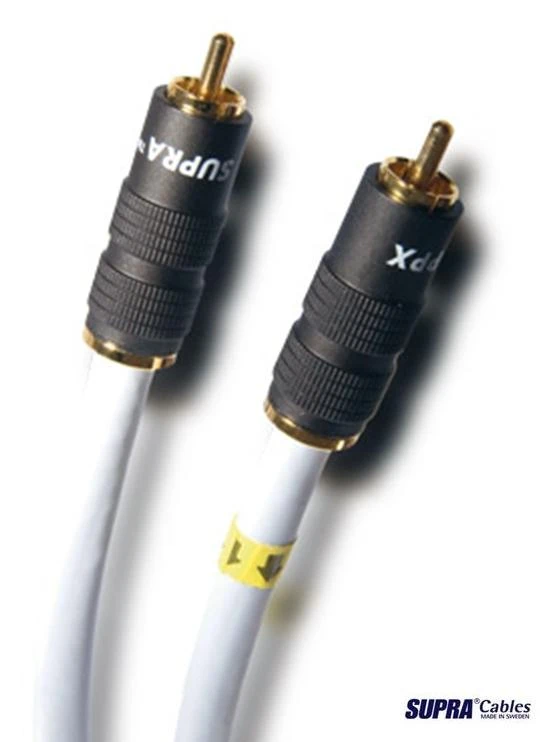 SUPRA  TRICO - RCA DIGITAL 1m