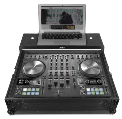 UDG Ultimate Flight Case NI Kontrol S4 MK3 Black Plus (Laptop shelf)