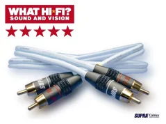 SUPRA  DUAL 2RCA - 2RCA  1,0m